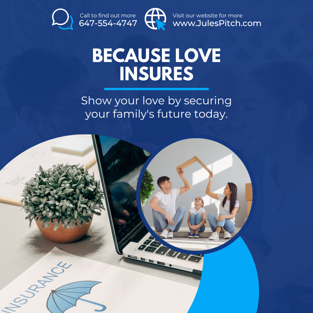 JulesPitch.com Because Love Insures