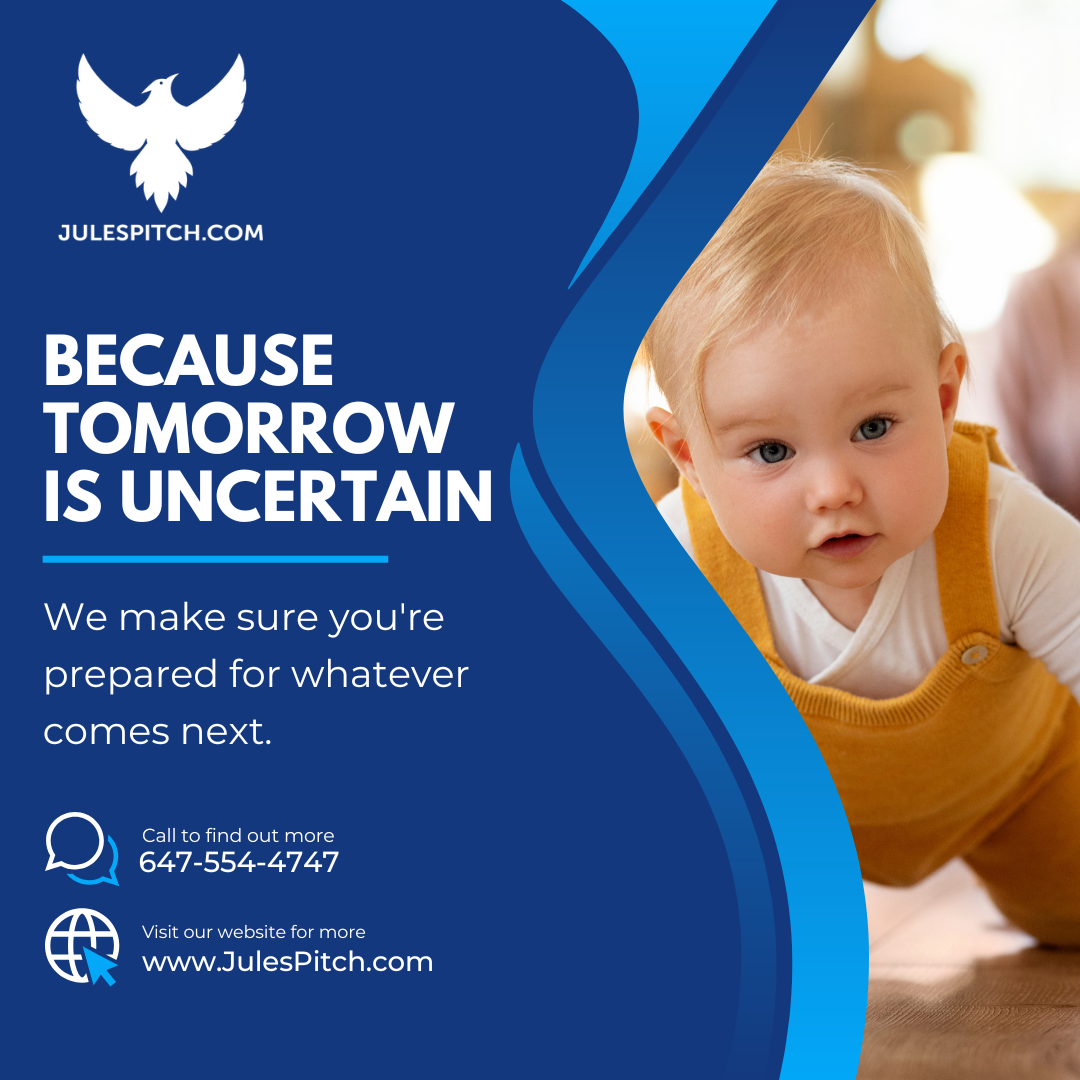 JulesPitch.com Because Tomorrow Is Uncertain