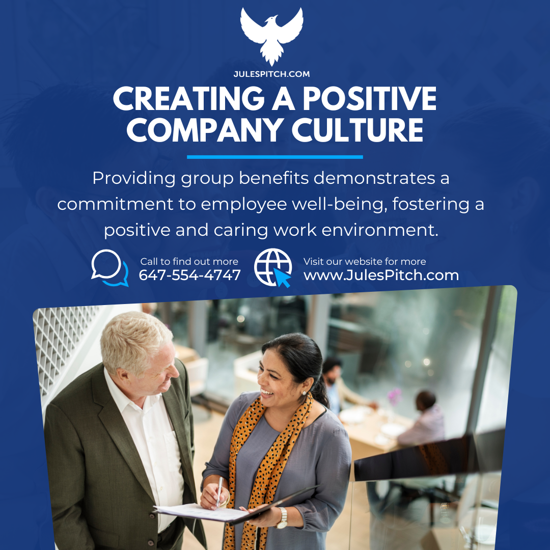 JulesPitch.com Creating A Positive Company Culture