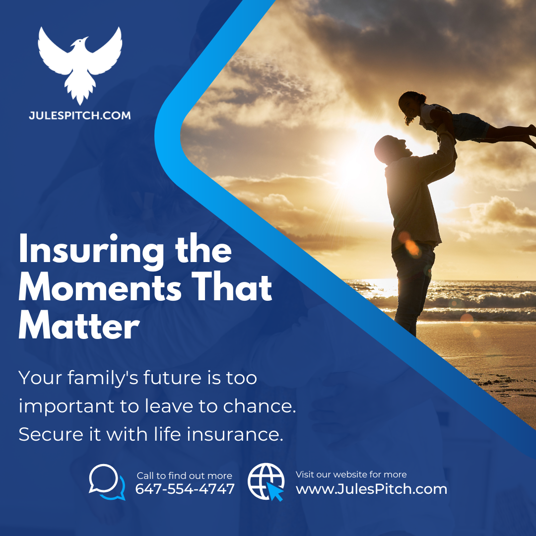 JulesPitch.com Insuring The Moments That Matter