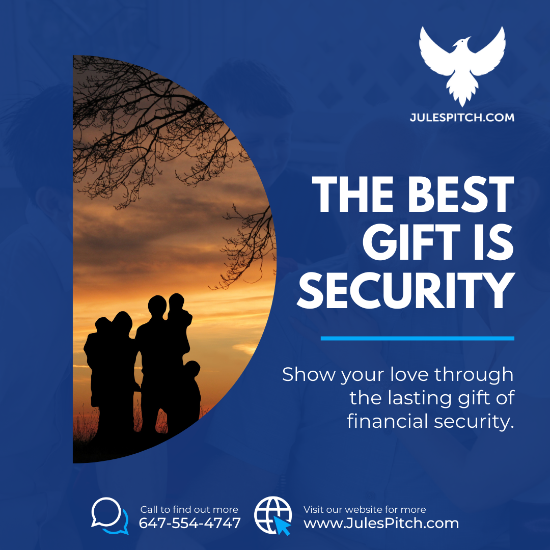 JulesPitch.com The Best Gift Is Security