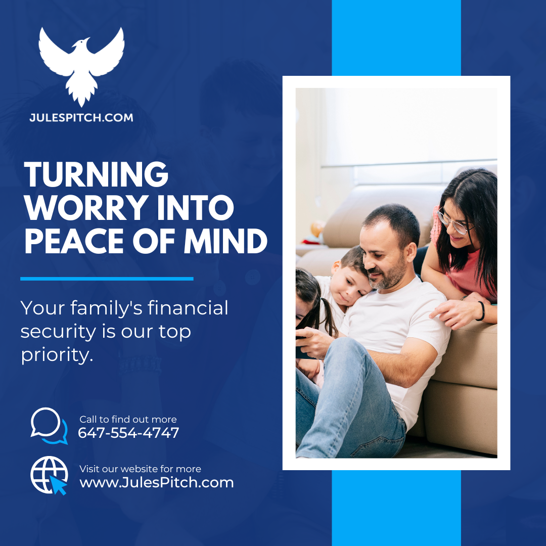 JulesPitch.com Turning Worry Into Peace of Mind