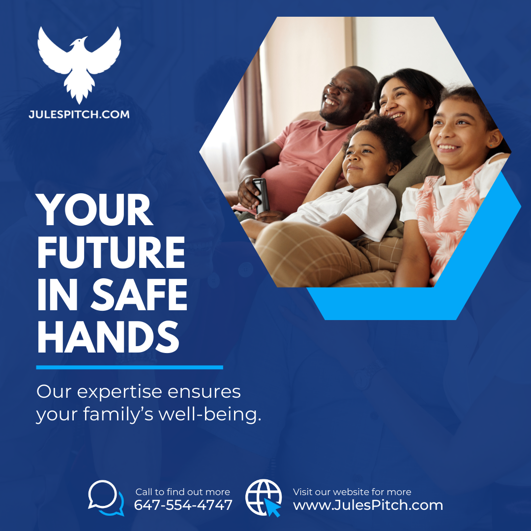 JulesPitch.com Your Future In Safe Hands
